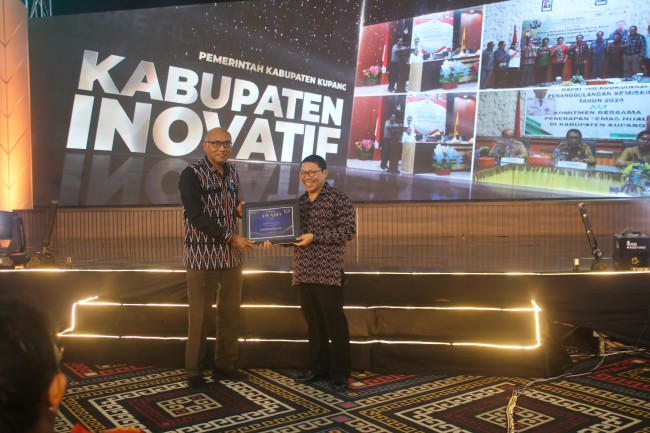 Kabupaten Paling Inovatif! Pemkab Kupang Kembali Bersinar di Pos Kupang Award 2024 6 IMG 20241213 WA0008