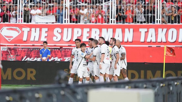 Macan Kemayoran Taklukkan Malut United di Kandang, Pecah Rekor Tuan Rumah! 6 persija jakarta 169