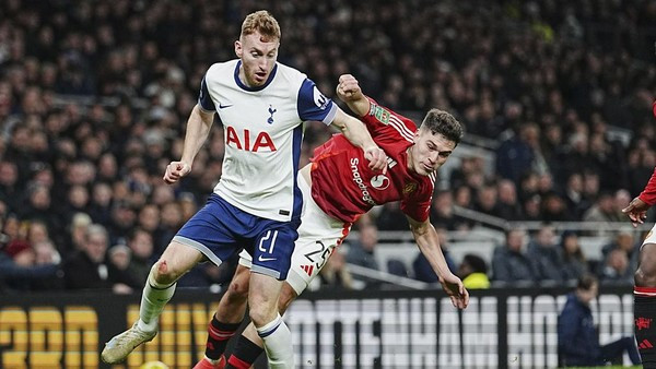 Hujan Gol! Manchester United Tersingkir di Perempatfinal Carabao Cup 6 tottenham hotspur vs manchester united 169
