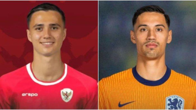 Tijjani Reijnders Bangga Eliano Pilih Timnas Indonesia: 'Kami Bermimpi Bisa Bertemu di Piala Dunia' 8 Eliano Reijnders dan Tijjani Reijnders