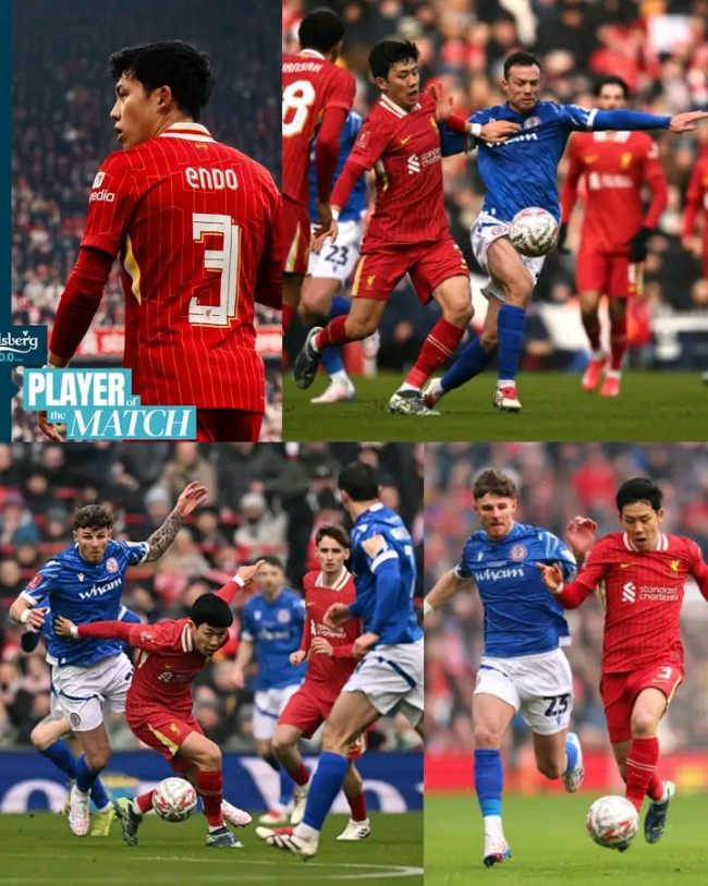 Titan Bertahan Wataru Endo Mencuri Sorotan dengan Performa Luar Biasa Melawan Accrington! 4 FB IMG 17366589379536170