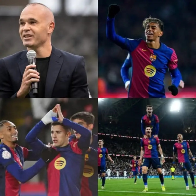 Iniesta: "Barcelona Kembali dengan Gairah untuk Mengguncang Liga Champions" 3 FB IMG 17371639833181855