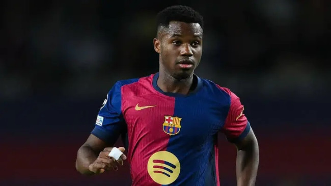 Drama di Camp Nou: Ansu Fati Tegaskan Bertahan Meski Didesak Pergi 8 FB IMG 17374186910261347