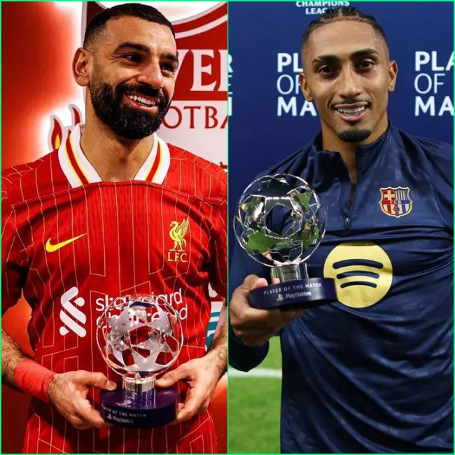 Mohamed Salah & Raphinha On Fire! Keduanya Jadi MVP, Bawa Liverpool dan Barcelona Lolos ke 16 Besar UCL! 1 FB IMG 17375249546357403