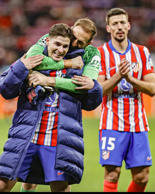 Atletico Madrid Tak Tertandingi! Rekor 15 Laga Tanpa Kalah di Kandang Lawan Klub Jerman 2 FB IMG 17376129139540976
