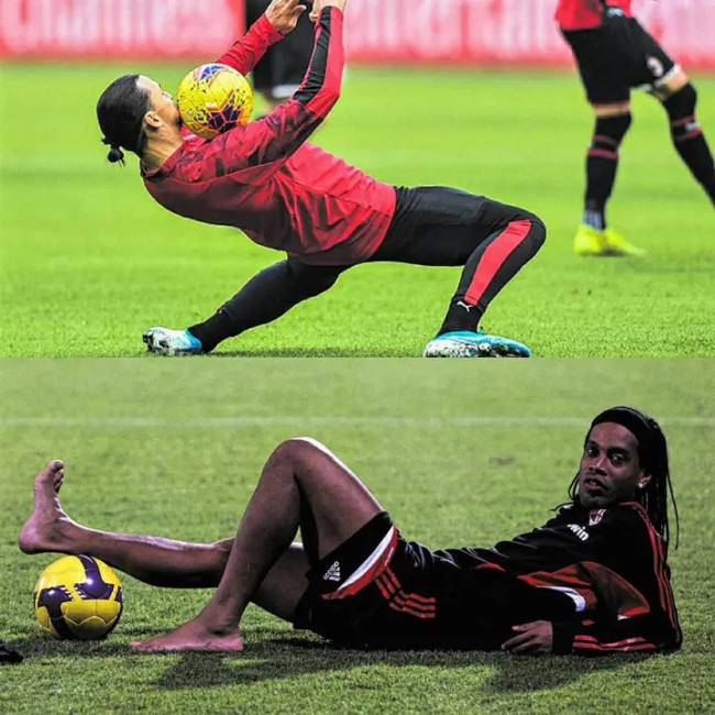 Zlatan Ibrahimovic Bongkar Rahasia: Seni Mengontrol Bola Lebih Penting dari Berlari! 8 FB IMG 17376205528666986