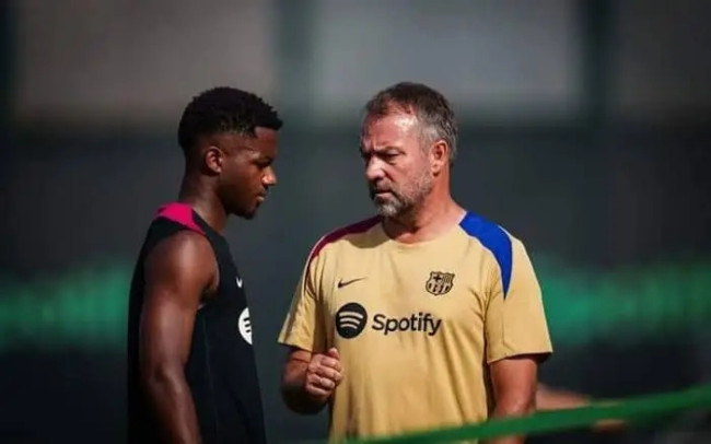 Ansu Fati Bertahan Hingga Musim Panas: Siap Buktikan Kemampuannya di Barcelona 2 FB IMG 17377023576305155