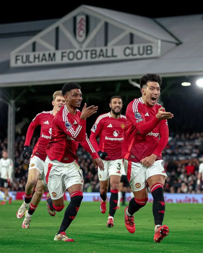 MU Lolos dari Jerat Fulham, Lisandro Martinez Jadi Pahlawan di Craven Cottage 9 FB IMG 17379379650709347
