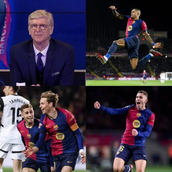Barcelona Dominasi Dunia Sepak Bola: Arsene Wenger Sebut Mereka Tim Terbaik Saat Ini 8 FB IMG 17380366555526211