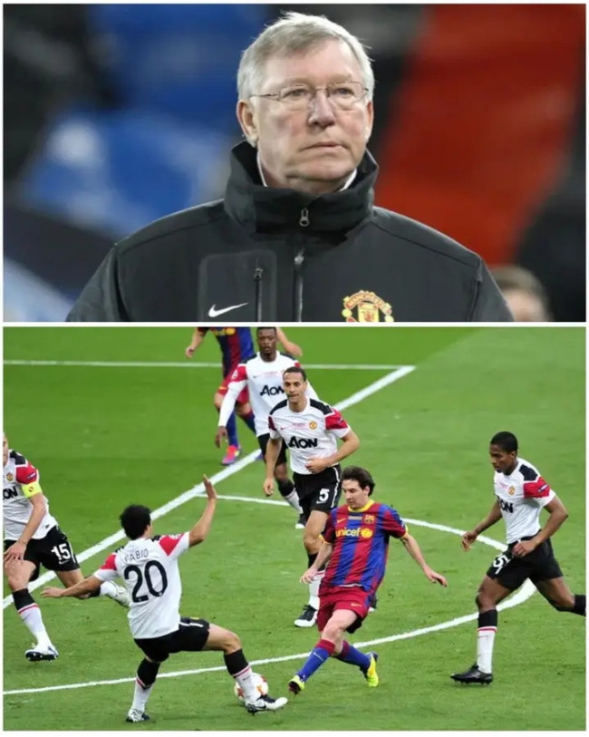 Sir Alex Ferguson Akui Kesalahan Strategi di Final Wembley 2011: 'Seharusnya Saya Menjaga Messi dengan Ji-Sung Park' 3 FB IMG 17380630623877543