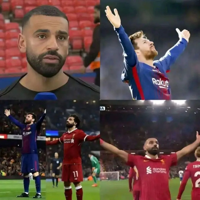 Mohamed Salah Ungkapkan Perayaan Gol Ikonik ala Messi: ‘Dia Lebih dari Sekedar Pemain’ 2 FB IMG 17380671248871808