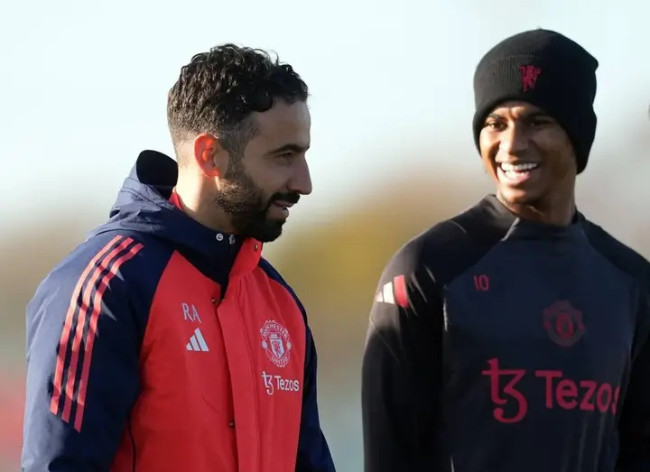 PANAS! Hubungan Ruben Amorim & Marcus Rashford Memburuk, Tak Ada Lagi Komunikasi Personal! 8 FB IMG 17383045184967515