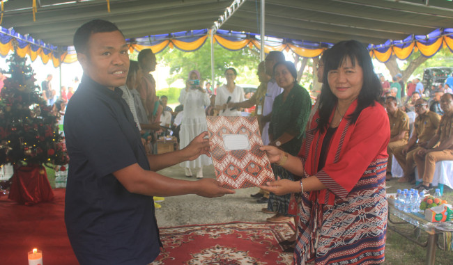 Momentum Syukuran Natal 2024, Dinas Pertanian Kupang Kukuhkan Petani Milenial untuk Swasembada Pangan 2 IMG 20250113 WA00161