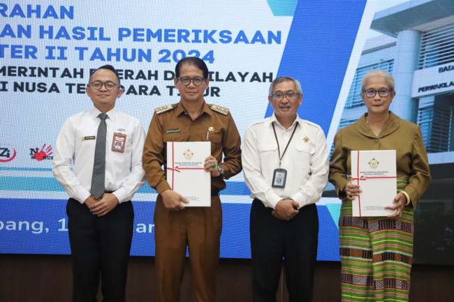Pj. Gubernur NTT Apresiasi LHP Semester II 2024: Langkah Besar Menuju Pembangunan Nasional yang Lebih Berkualitas 2 IMG 20250114 WA0006