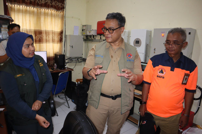 BNPB Tanggap Darurat! Status Gunung Ibu Naik, Pendampingan Intensif untuk Halmahera Barat 1 IMG 20250117 WA0015