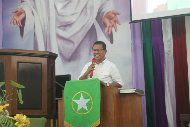 Bupati Kupang Terpilih Yosef Lede: Program Jemaat Harus Tercover dalam APBD 1 IMG 20250121 WA0010