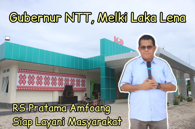 Kado Manis untuk Amfoang! Gubernur NTT Melki Laka Lena Resmikan Rumah Sakit Pratama 2 IMG 20250131 WA0025
