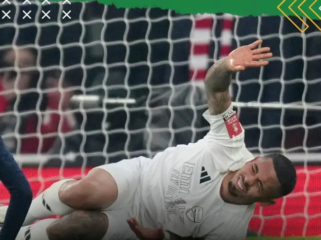 Kabar Buruk! Arsenal Kehilangan Gabriel Jesus untuk Sisa Musim 2024/2025 Karena Cedera Parah 4 IMG 20250115 184740