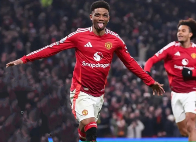 Amad Diallo Hat-Trick, Manchester United Bungkam Southampton di Old Trafford 1 IMG 20250117 083730