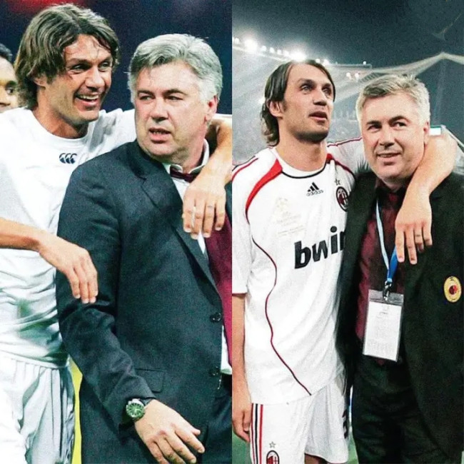 Jiwa Milan Adalah Maldini: Pengakuan Jujur Carlo Ancelotti 1 IMG 20250118 125954