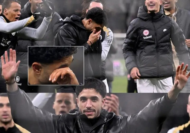 Air Mata dan Tepuk Tangan Meriah: Omar Marmoush Ucapkan Selamat Tinggal kepada Eintracht Frankfurt 2 IMG 20250118 214106