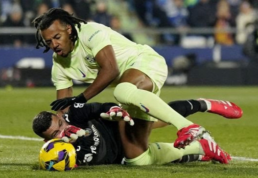 Barcelona Gagal Menang Meski Dominan, Getafe Beri Perlawanan Sengit! 6 IMG 20250119 071733