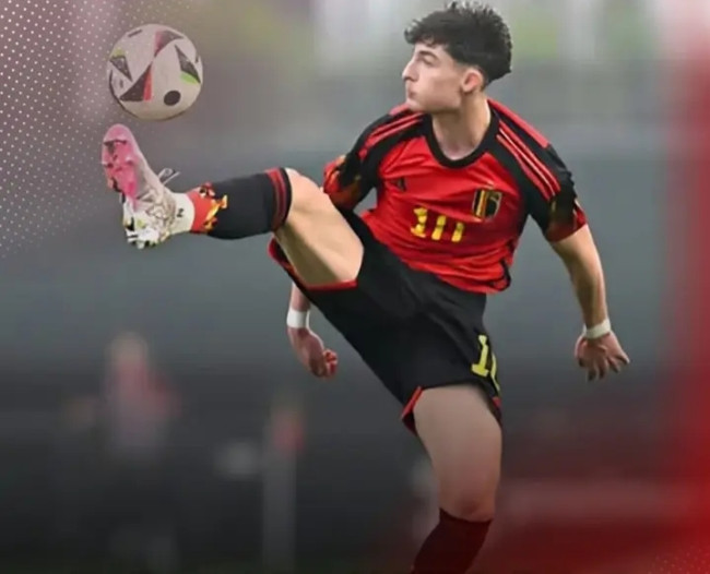 Robin Mirisola, Wonderkid Belgia-Indonesia, Siap Perkuat Timnas Indonesia! 1 IMG 20250120 193419