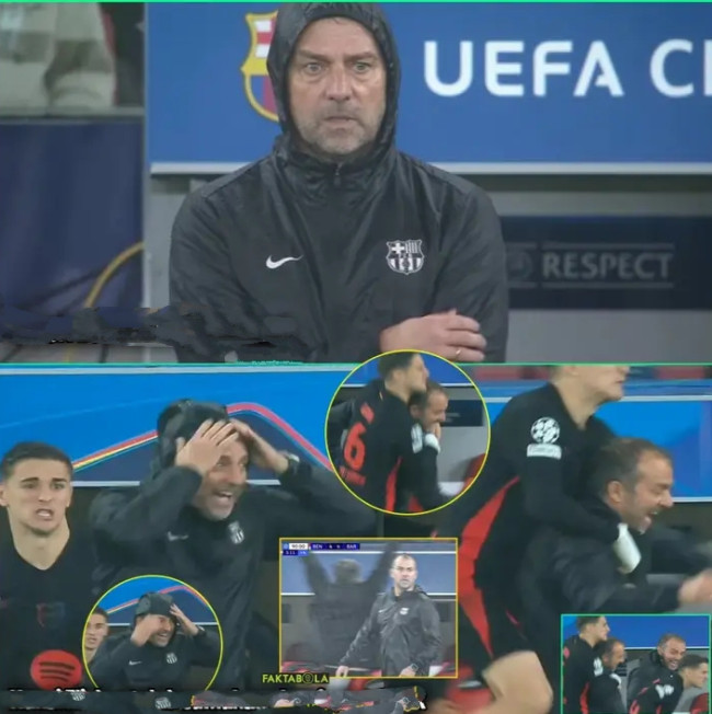Drama Epik! Hansi Flick Terpukau dengan Comeback Spektakuler Barcelona di Benfica! 7 IMG 20250122 093815