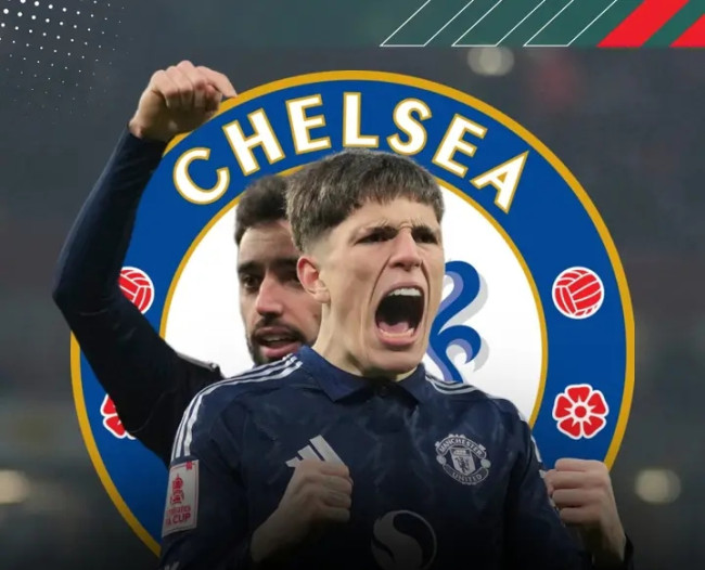 Chelsea di Depan, Napoli Mundur: Garnacho Siap Tinggalkan MU? 4 IMG 20250124 145836