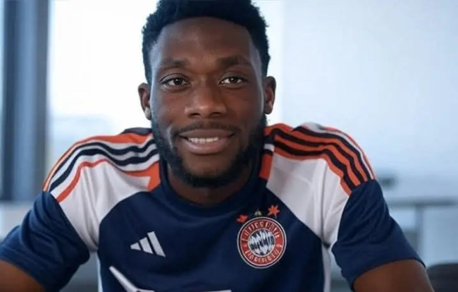 Real Madrid Terpukul, Alphonso Davies Tetap Bersama Bayern Munich 2 IMG 20250126 162558