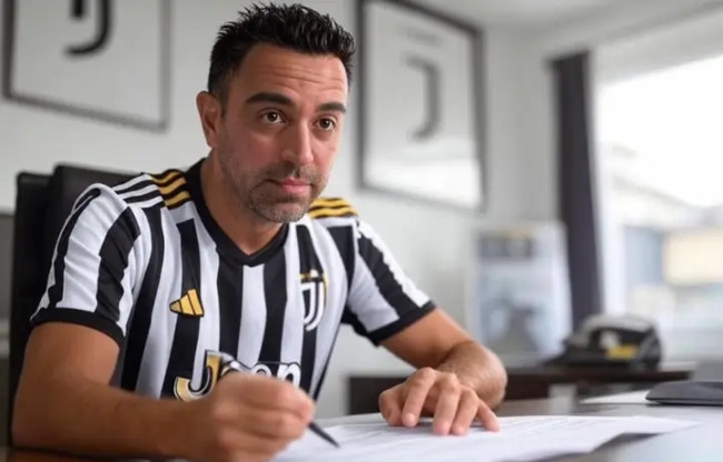 Juventus Teruskan Pembicaraan dengan Xavi Hernandez untuk Gantikan Thiago Motta 1 IMG 20250130 190543