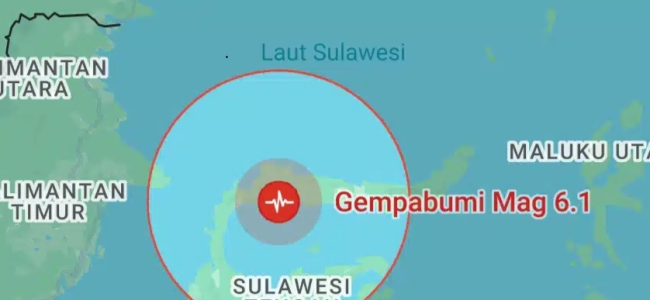 Parigi Moutong Diguncang Gempa M 6,1, Peringatan BMKG: Tidak Ada Potensi Tsunami 5 Screenshot 14