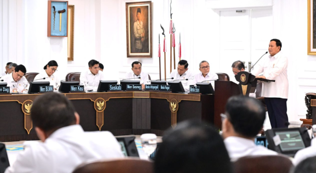 Presiden Prabowo: Pembangunan Nasional Adalah Perjalanan Panjang, Bukan Sekadar Jangka Pendek 6 Screenshot 157