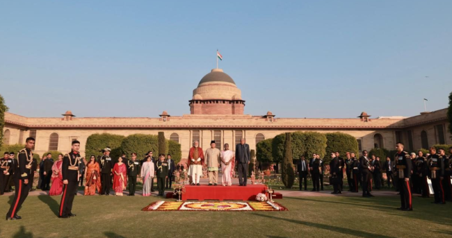 Dari Soekarno ke Prabowo: Jejak Diplomasi RI-India di Rashtrapati Bhavan 5 Screenshot 3