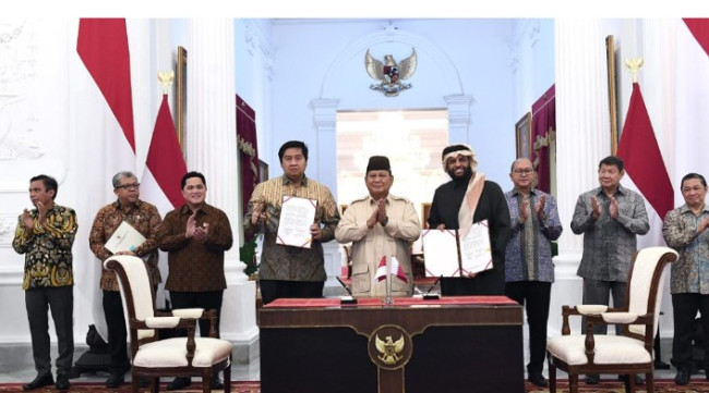 Presiden Prabowo Saksikan MoU Proyek Hunian 1 Juta Unit, Kolaborasi Indonesia-Qatar 10 Screenshot 2025 0108 212727