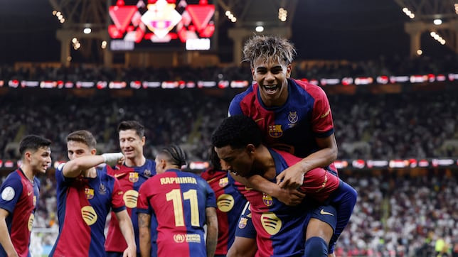 Barcelona Patahkan Dominasi Madrid di Arab Saudi, Gelar Pertama Era Flick 10 W4P72MMV3W75TIYB57PA2T4DGQ