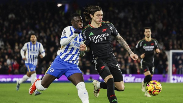 Dominasi Tanpa Hasil, Arsenal Ditahan Imbang Brighton di Laga Sengit 6 arsenal 169