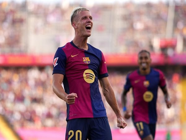 Drama di LaLiga: Barcelona Terancam Kehilangan Olmo, Klub-Klub Bersikeras! 3 barcelona yakin bisa daftarkan dani olmo ke la liga