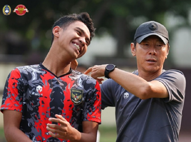 Perpisahan yang Mengguncang! Marselino Ferdinan Akui Kehilangan Shin Tae-yong di Timnas Indonesia 8 hati dan dunia marselino ferdinan hancur usai tahu shin tae yong dipecat dari timnas indonesia