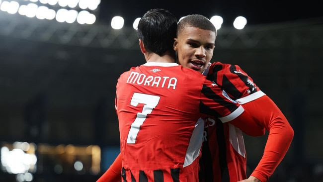 Drama di Al Awwal Park! AC Milan Lolos ke Final Usai Tumbangkan Juventus 2-1 7 malick thiaw 169