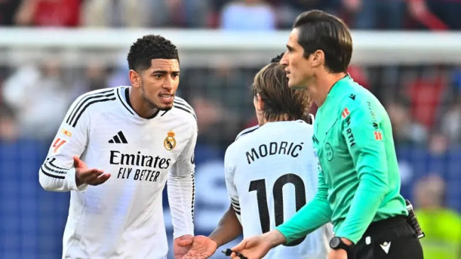 Banding Real Madrid atas Skorsing Jude Bellingham Ditolak, Absen di Tiga Laga Penting 6 088498100 1739680135 Osasuna vs Real Madrid 3
