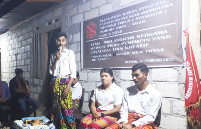 Ketua Umum Erens Suniuf: Bersama PERMATIM, Wujudkan Pemimpin Muda Berdaya Saing dan Berintegritas 1 1739637576969