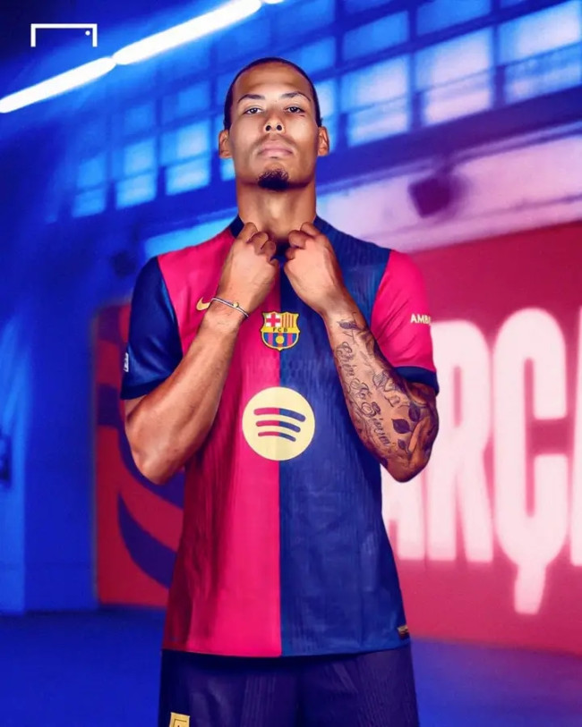 Barcelona Berpeluang Dapatkan Virgil van Dijk di Musim Panas 2025? 3 1739966479119