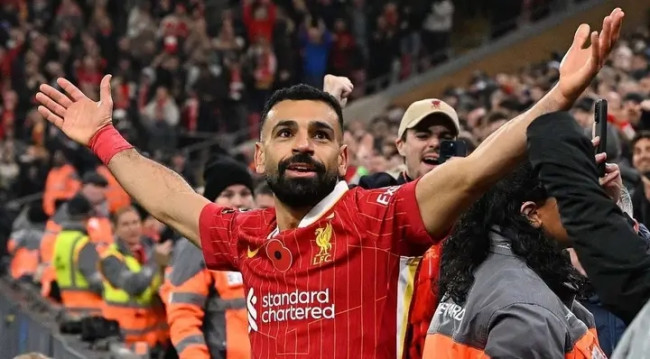 TAK TERDUGA! Mohamed Salah Semakin Dekat Perpanjang Kontrak di Liverpool! 1 1739967420164