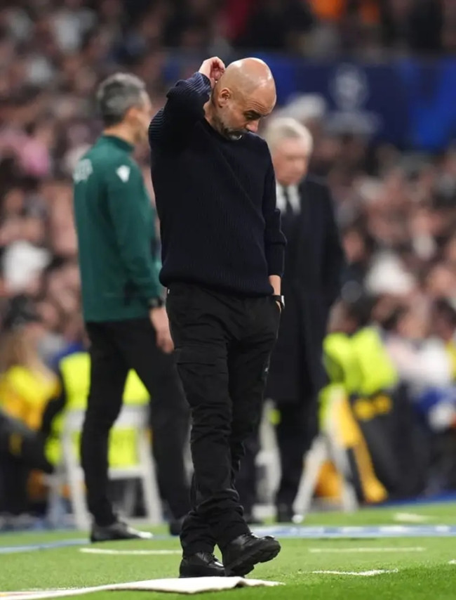 Pep Guardiola Akui Kehebatan Real Madrid: 'Tim Terbaik yang Menang Malam Ini' 9 1740014398161