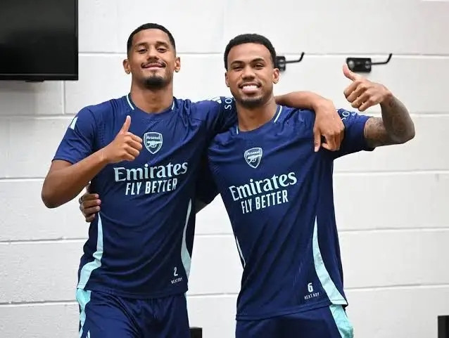 Gabriel Magalhaes Akui Perkembangannya di Arsenal: "Saya Semakin Kuat" 2 1740025663053