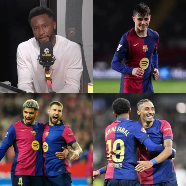 Barcelona Kokoh di Puncak: John Obi Mikel Puji Pertahanan dan Kepemimpinan Flick 5 1740096239679