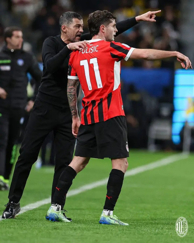 Pernyataan Tegas! Pulisic: “Saya Bahagia di Milan, Kebohongan Ini Tak Dapat Diterima” 1 1740097480206