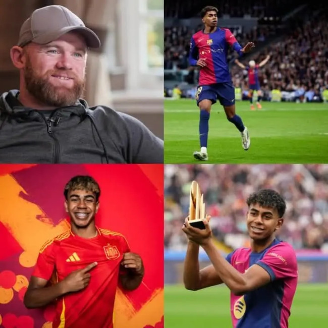 Wayne Rooney: Lamine Yamal, Permata Langka Sepak Bola yang Mengingatkan pada Messi 2 1740118080160