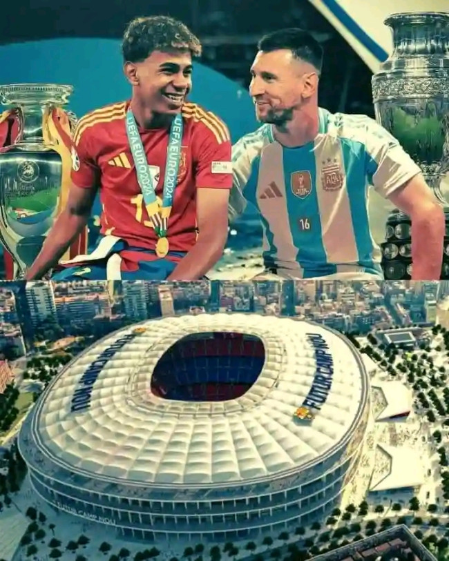 Barcelona Ajukan Proposal ke UEFA untuk Gelar Finalissima Argentina vs Spanyol di Sporty Camp Nou 6 1740198008702
